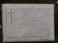 Struma Military Cemetery - McBrides, Andrew